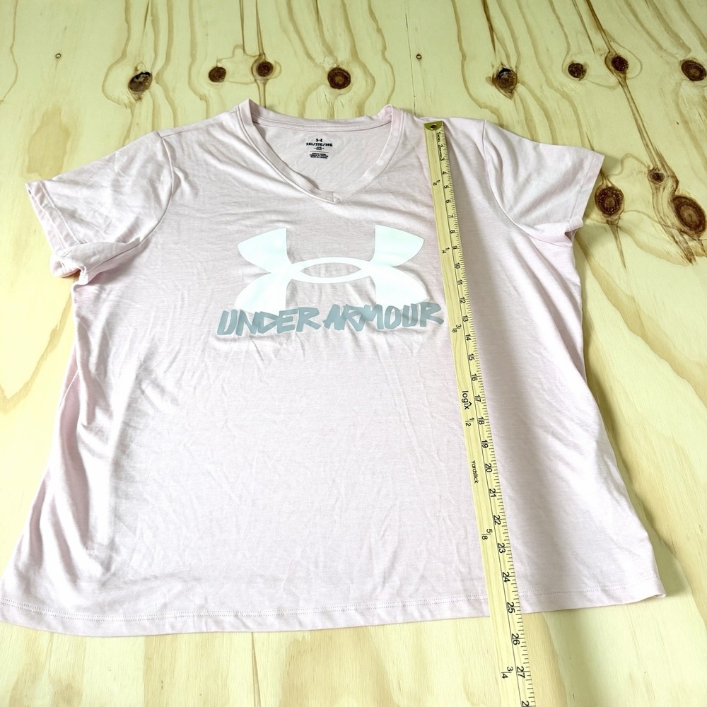 Under Armour shirt women XL Light Pink